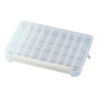 Коробка Meiho Clear Case C-800Ns 205x145x28mm Clear