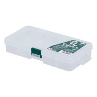 Коробка Meiho Fly Case L (F-L) ц:прозрачный
