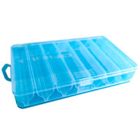 Коробочка 005 для воблерів та блешень. Максимальний розмір воблера 110 мм