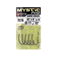 Короповий гачок VMC 7025 NT Mystic Carp Curve Shank №6