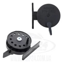 Котушка пластикова чорна