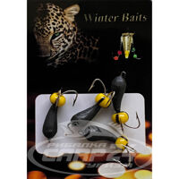 Коза-банан Winter Baits з петлею Ø 4 Вага: 1.1 г №105