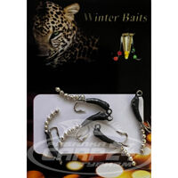 Коза-банан Winter Baits з петлею, з коронкою та ланцюжком Ø 1,5 Вага: 0.2 г №172