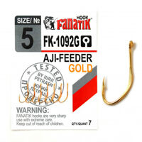 Гачок Fanatik AJI FEEDER GOLD FK-1092G №5