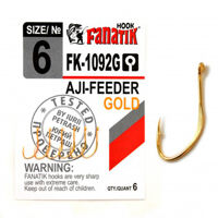 Гачок Fanatik AJI FEEDER GOLD FK-1092G №6