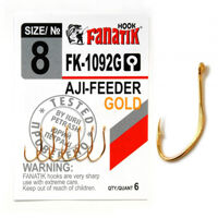 Гачок Fanatik AJI FEEDER GOLD FK-1092G №8