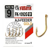 Гачок Fanatik AJI FEEDER GOLD FK-1092G №9