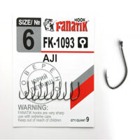 Крючок Fanatik AJI FK-1093 №6