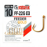 Гачок Fanatik FEEDER GOLD FF-22G №10