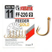 Гачок Fanatik FEEDER GOLD FF-22G №11
