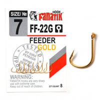 Гачок Fanatik FEEDER GOLD FF-22G №7