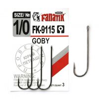 Гачок Fanatik GOBY FK-9115 №1/0
