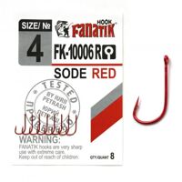 Крючок Fanatik SODE RED FK-10006R №4
