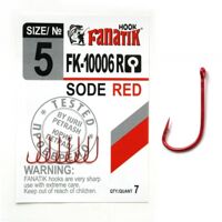 Крючок Fanatik SODE RED FK-10006R №5