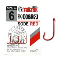 Крючок Fanatik SODE RED FK-10006R №6