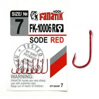 Крючок Fanatik SODE RED FK-10006R №7