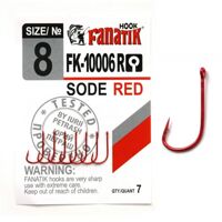 Крючок Fanatik SODE RED FK-10006R №8