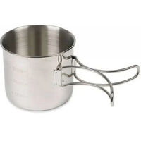 Кружка TRAMP зі складаними ручками 500мл UTRC-037 metal