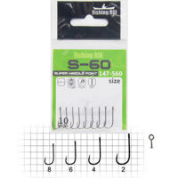 Крючки Fishing ROI S60 №4 (уп10шт) 20уп/кор (М147)