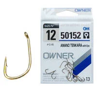 Гачки Owner Amano Tenkara с глазком 50152 №08