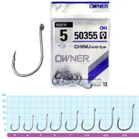 Гачки Owner Chinu With Eye 50355 №2