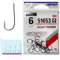 Крючки Owner Float Rigger 51653 №10