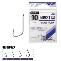 Крючки Owner Penny Hook 50921 №10