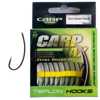 Гачок Carp Pro Teflon Turn Down №4