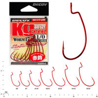 Гачок Decoy Worm17R Kg Hook R #1 (7 шт/уп)