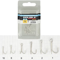 Гачок Двійник GC Double 2036TN №2 (6шт)