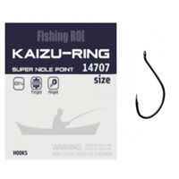 Крючки Fishing ROI kaizu-ring №7