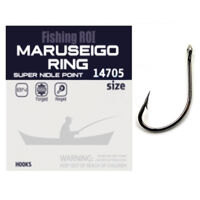 Гачки Fishing ROI maruseigo-ring №7