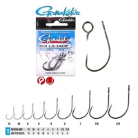 Крючок Gamakatsu LS-3424F N/L №6, 10шт