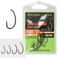 Крючок GC Carp 1001BN №8 (10шт)