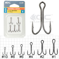 Крючок GC Double 2036BN №1(4шт)NEW