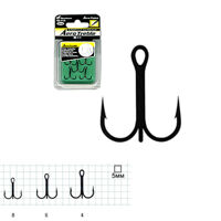 Гачок Hayabusa Treble TBL910BN №8(5шт)