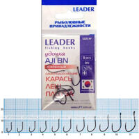 Крючок Leader AJI BN Размер: 4