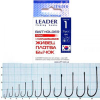 Крючок Leader BAITHOLDER BN Размер: 4
