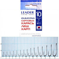 Крючок Leader IDUMEZINA BN Размер: 9