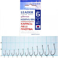 Крючок Leader KEIRYU ​​BN Размер: 5