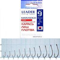 Крючок Leader MARUSEIGO BN Размер: 4