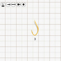 Гачок Scorpion AJI DOUSKI-F 3 color G 10шт