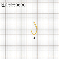 Гачок Scorpion AJI DOUSKI-F 4 color G 10шт