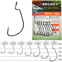 Гачок Select WH-110 #1/0 (5 шт/уп)