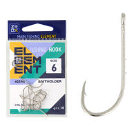 Крючок Zeox Baitholder 403NI №3/0(6шт)NEW 2021