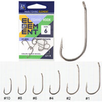 Крючок Zeox Carp Down 201BN №2(6шт)NEW 2021