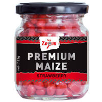 Кукурудза Carp Zoom Premium Maize 220мл 220мл (125g) strawberry (дипована кольорова кукурудза - Полуниця)