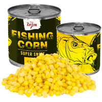 Насадкова кукурудза Carp Zoom консервована Fishing Corn, super sweet, 212ml, 160g
