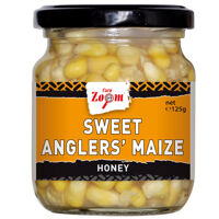 Кукурудза Carp Zoom з ліквідом Sweet Angler's Maize, 220ml (125g) honey (кукурудза в дипі - Мед)