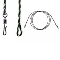 Lead Core петлі 70см 45lb зі швидкознімним